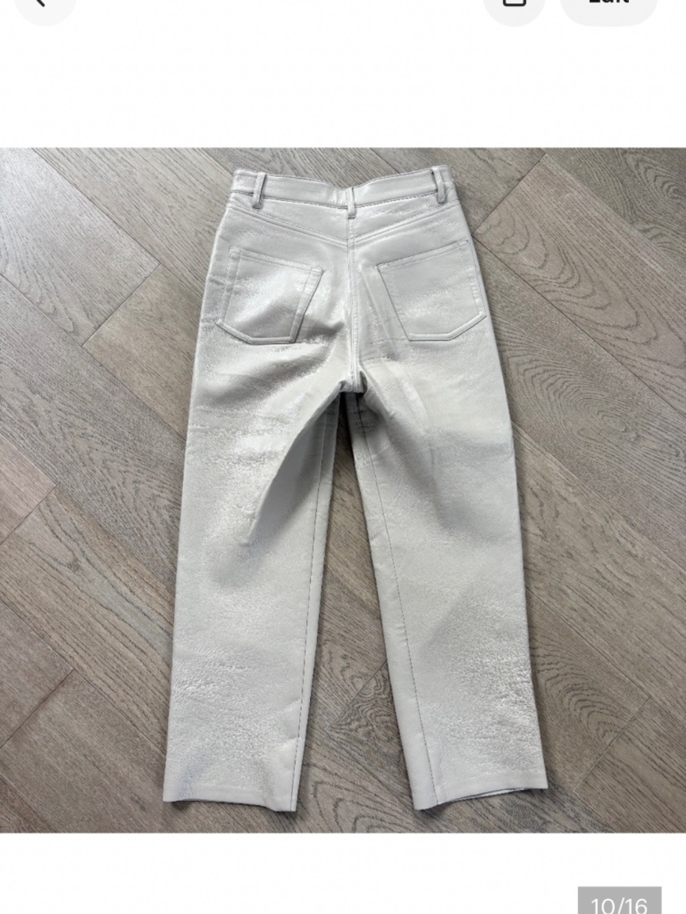 Aritzia UNLeather Pant Bundle - Picture 7 of 16